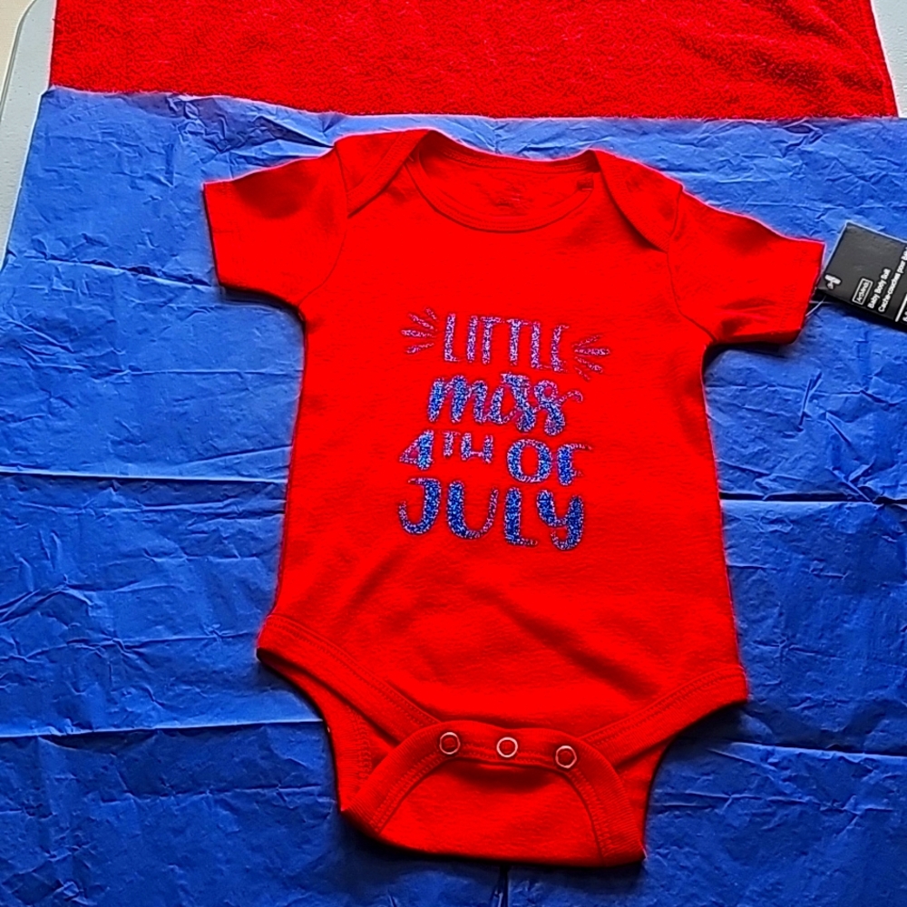 July 4th Onesie